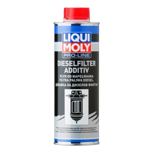 LIQUI DIESEL-POLTTOAINESUODATIMEN TÄYTTÖNESTE 500ML