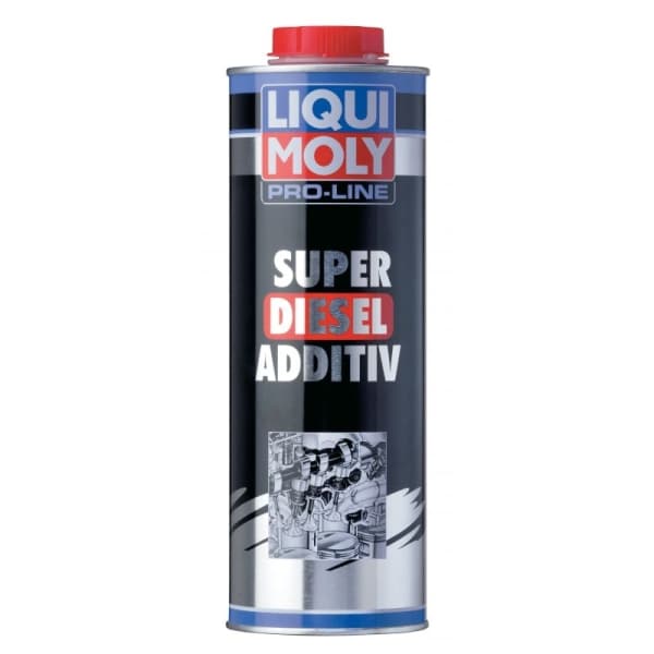 LIQUI MOLY DIESELTILSÆTNINGSMIDDEL 1L PROLINE SUPER DIESELTILSÆTNINGSMIDDEL TIL BRÆNDSTOF