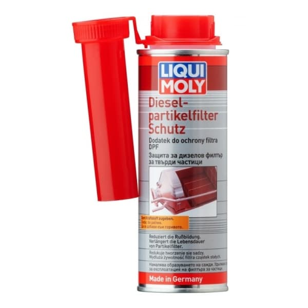 LIQUI MOLY BRÆNDSTOFMIDDEL TIL DPF-FILTERBESKYTTELSE 250 ML