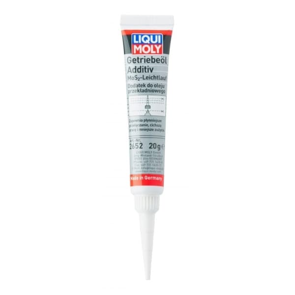 LIQUI MOLY GEARKASSE REGENERERINGSMIDDEL MTF MED MOS2 20G MTF
