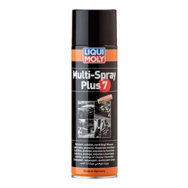 LIQUI MOLY MULTIFUNKTIONSMIDDEL 500ML MULTISPRAY PLUS 7