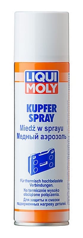 LIQUI MOLY KOBBERFEDT 250ML SPRAY