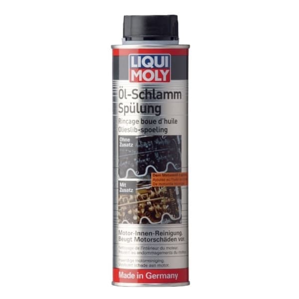 LIQUI MOLY MOOTTORIÖLJYN LISÄAINE 300ML JÄRJESTELMÄN HUUHTELUOHJELMA