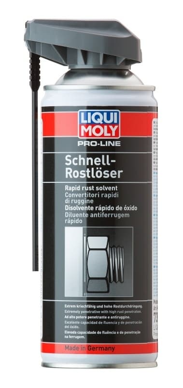 LIQUI MOLY RUOSTEENPOISTOAINE JA TUNKEUTUMAAINE 400ML PRO-LINE
