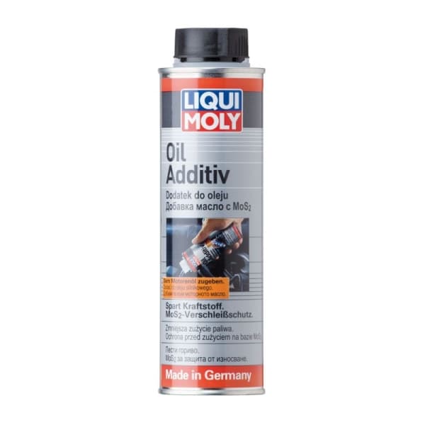 LIQUI MOLY MOOTTORIÖLJYNHOITOAINE MOS2:LLA 300ML