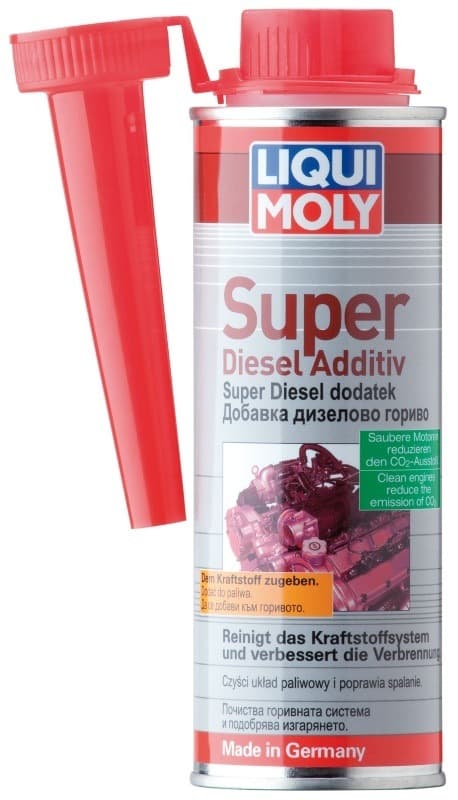 LIQUI MOLY SUPER DIESELIN LISÄAINE 250ML