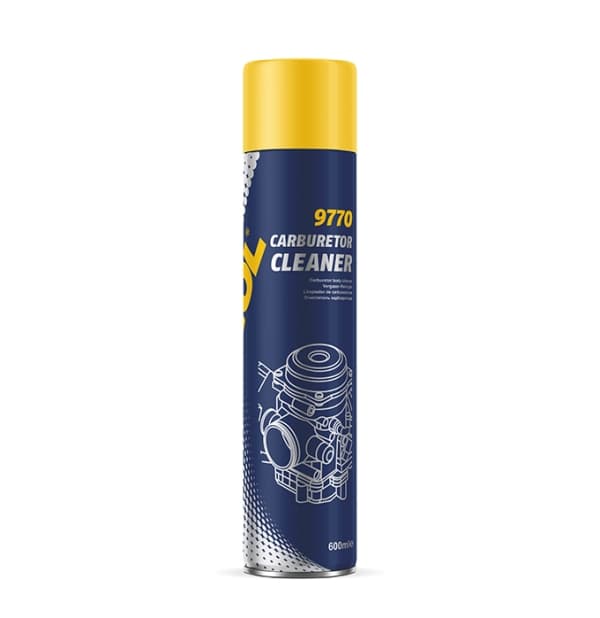 MANNOL KAASUTTIMEN PUHDISTAJA 600ML