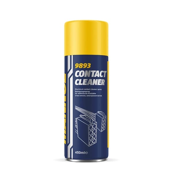 MANNOL KONTAKTRENS / MANNOL ELEKTRISK KONTAKTRENS 450ML