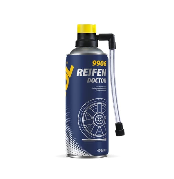 MANNOL RESERVEHJUL - DÆKTÆTNINGSMIDDEL 450ML