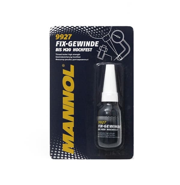 MANNOL KIERTELUKKO 10G FIX-GEWINDE HOCHFEST STRONG RED / MANNOL