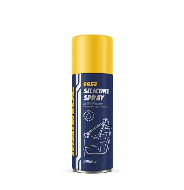 MANNOL SILIKON 200ML SPRAY