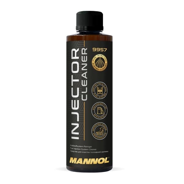 MANNOL INJEKTORRENSER 250 ML BRÆNDSTOFTILSÆTNINGSMIDDEL