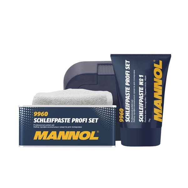 MANNOL KIILLOTUSTAHNA 400G 2 KPL:N PAKKAUS + LIINA