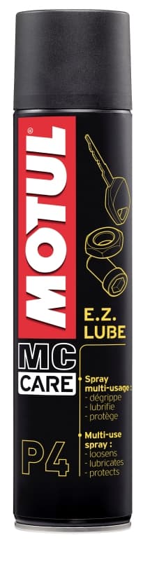 MOTUL MULTIFUNKTIONEL SMØREMIDDEL SPRAY P4 EZ LUBE 400ML