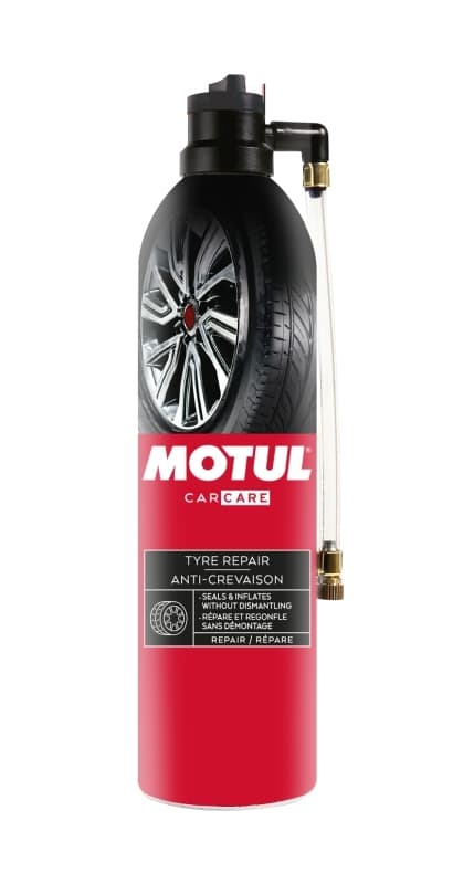 MOTUL RESERVEHJUL - DÆKFORSEGLINGSMIDDEL 500ML DÆKREPARATION / MOTUL