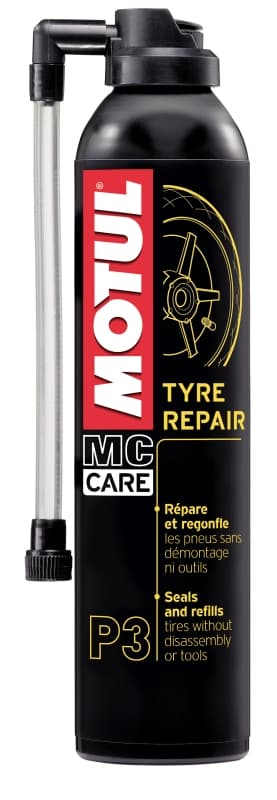 MOTUL VARAPYÖRÄ - RENKAAN TIIVISTYSAINE 300ML P3 RENKAANKORJAUS / MOTUL