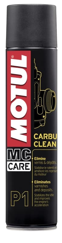 MOTUL KARBURATORRENS 400ML P1 KARBU CLEAN