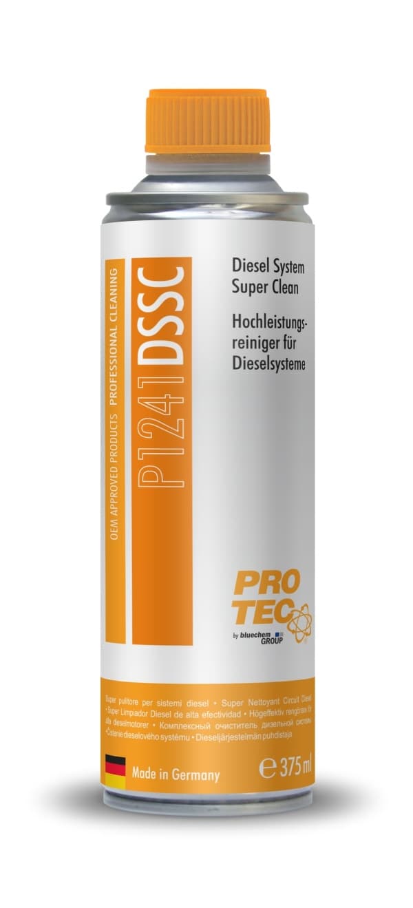 PROTEC JÄRJESTELMÄN PUHDISTUSAINE RUISKUTUS 375ML DIESELJÄRJESTELMÄN PUHDISTUSAINE SUPER CLEAN