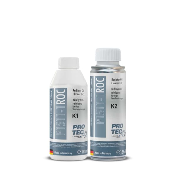 PROTEC RADIATOROLIERENS 376ML 2-KOMPONENTER K1 (188ML) + K2 (188ML) / P1511-1 ELLER P1511-3