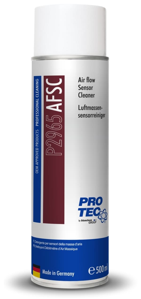 PROTEC LUFTSTØMSSENSORRENSER 500ML