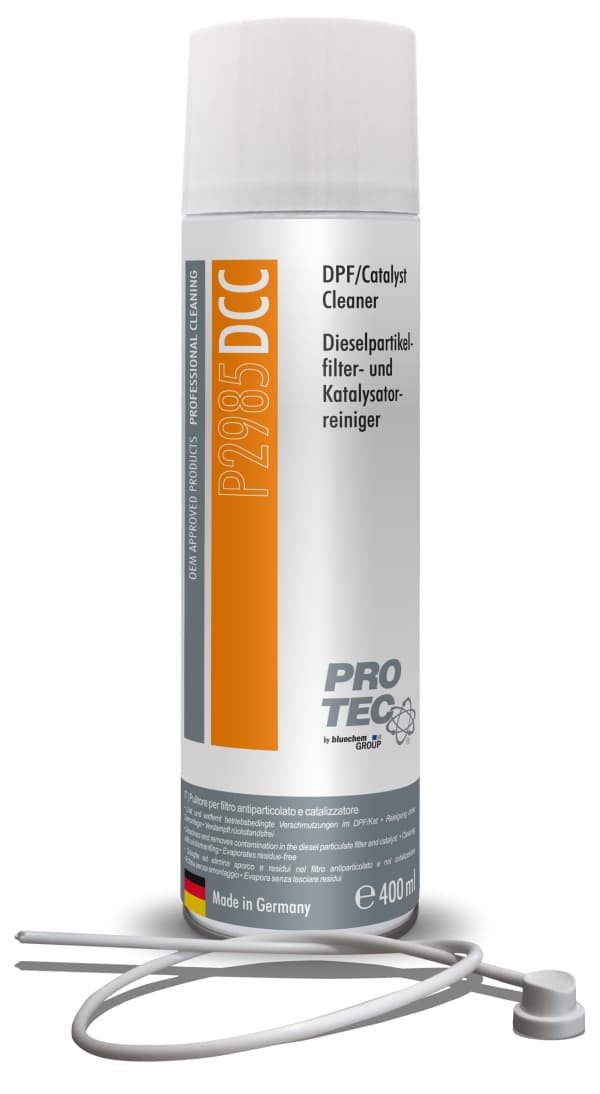 PROTEC DPF-RENGÖRING 400ML DPF-KATALYSTORRENGÖRING