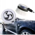 Miniatyrbild 1 av 9: HydroBrush Pro360 - Roterande högtryckstvättborste | Snabbkoppling | Fina borst | För bilar, fönster och fasader | 1/4"" QC-kontakt