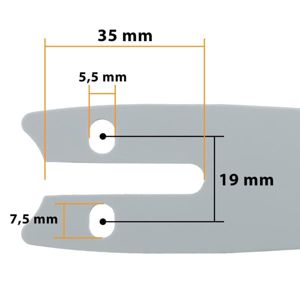 ClickFit Nilfisk M22 - Slangadapter | Klicka → M22 | Nilfisk 4-serien | Bosch, Stihl, Gerni | 12 mm / 20,4 mm / 48 mm