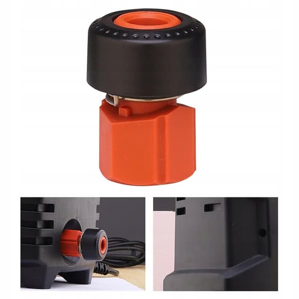 ClickFit Nilfisk M22 - Slangadapter | Klicka → M22 | Nilfisk 4-serien | Bosch, Stihl, Gerni | 12 mm / 20,4 mm / 48 mm
