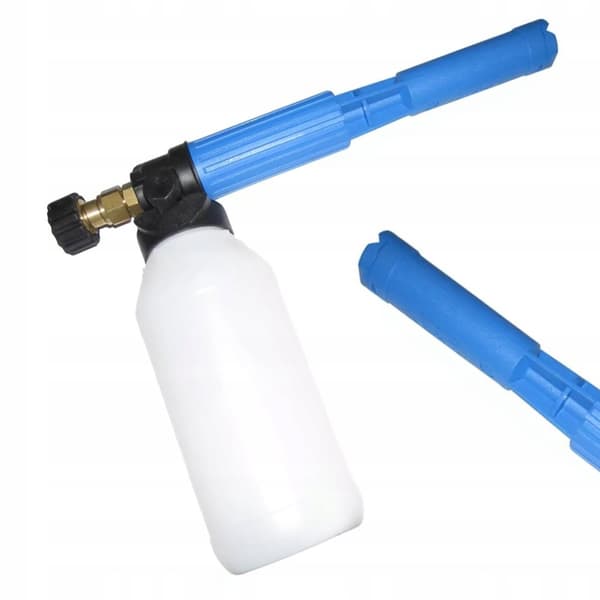 FoamMaster HD Pro 2L - Ersättning för LS10-skummare | För Kärcher HD/HDS | M22x1.5 | Munstycke 1,5 mm | 10-stegsjustering | För klorkemi