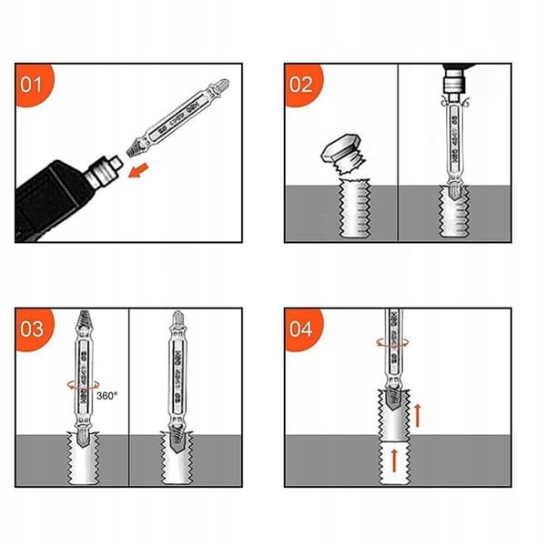 ClickFit Nilfisk M22 - Slangadapter | Klicka → M22 | Nilfisk 4-serien | Bosch, Stihl, Gerni | 12 mm / 20,4 mm / 48 mm