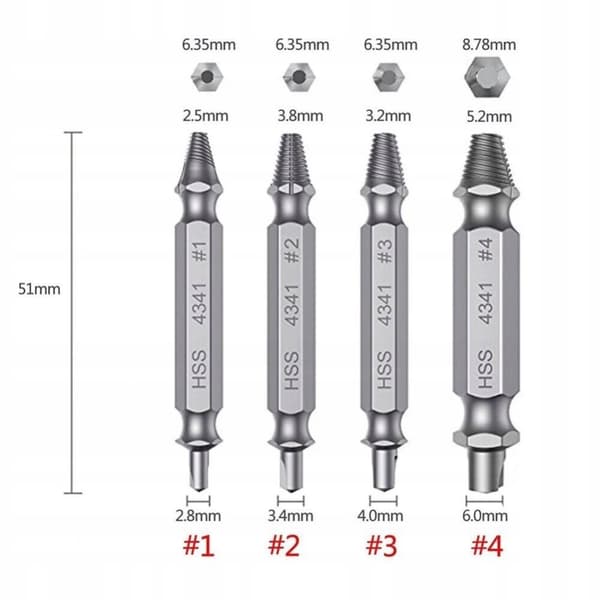 ClickFit Nilfisk M22 - Slangadapter | Klicka → M22 | Nilfisk 4-serien | Bosch, Stihl, Gerni | 12 mm / 20,4 mm / 48 mm