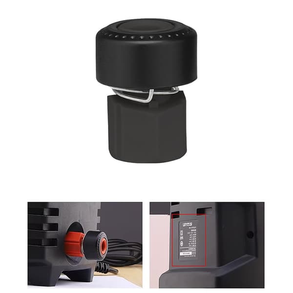 ClickFit Nilfisk M22 - Slangadapter | Klicka → M22 | Nilfisk 4-serien | Bosch, Stihl, Gerni | 12 mm / 20,4 mm / 48 mm