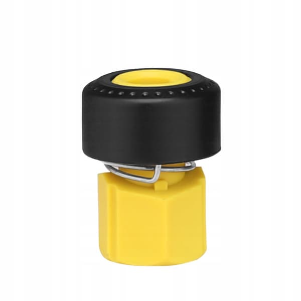 ClickFit M22 Adapter för Kärcher K2-K7 - Click Connector | Gänga M22x1.5 | Tryckslangsadapter | För K-seriens tvättmaskiner | Massivt hölje
