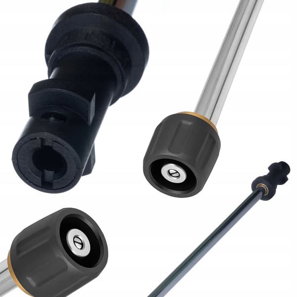 K-Flat Jet 160 -suutin Kärcher K2-K7 -pesureihin | Leveä virta | 160 baaria | 60°C | Bajonettiliitin "K"