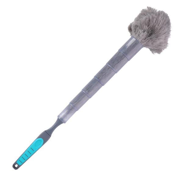 Auton pölymoppi 60 cm pehmeällä harjanpäällä
