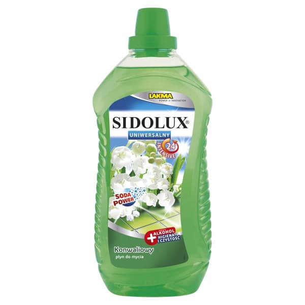 Sidolux Yleiskäyttöinen pyykinpesuneste kielo 1 l