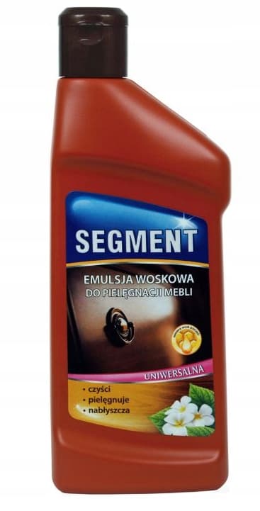 Segment Suojaava emulsio huonekaluille kukkavahalla 250ml