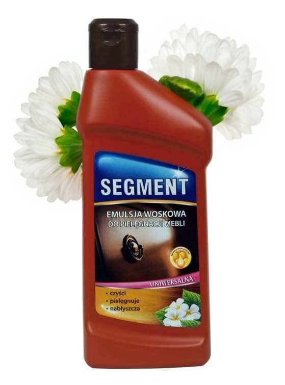 Segment Suojaava emulsio huonekaluille kukkavahalla 250ml