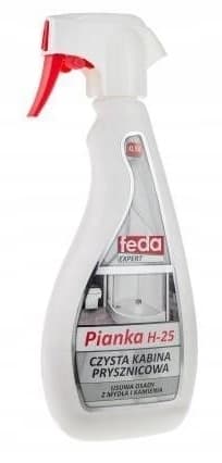 Feda brusekabine rengøringsskum 0,6 l