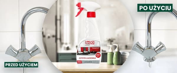 Feda kylpyhuoneen puhdistusvaahto 0,6 l