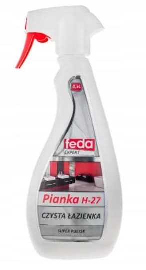 Feda kylpyhuoneen puhdistusvaahto 0,6 l