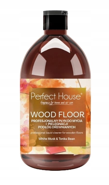 Rengöring för trägolv 500 ml Perfect House