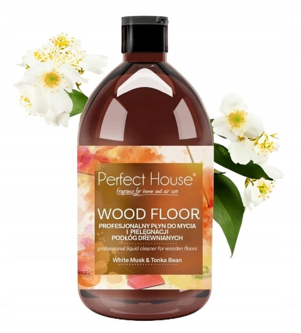 Rengöring för trägolv 500 ml Perfect House