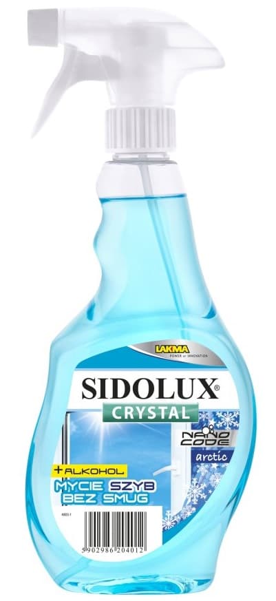 Sidolux Arctic 500 ml ikkunan- ja peilinpuhdistusaine