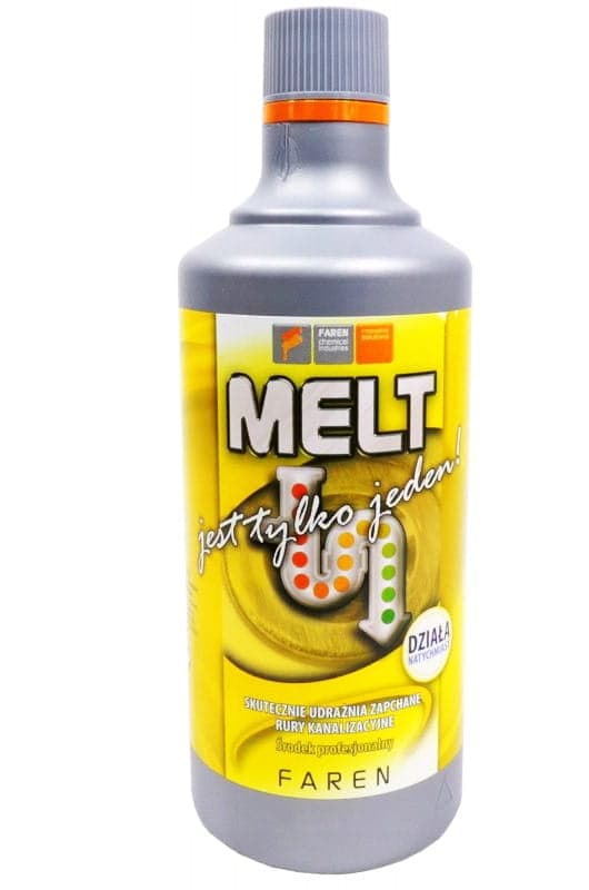 Afløbsrens og afløbsrenser 750 ml