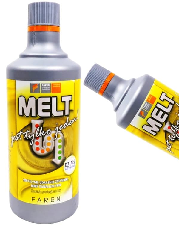 Afløbsrens og afløbsrenser 750 ml