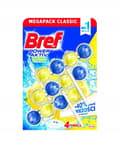 Miniatyrbillede 2 af 2: Bref Power Aktiv Toiletophæng Juicy Lemon 3x50g