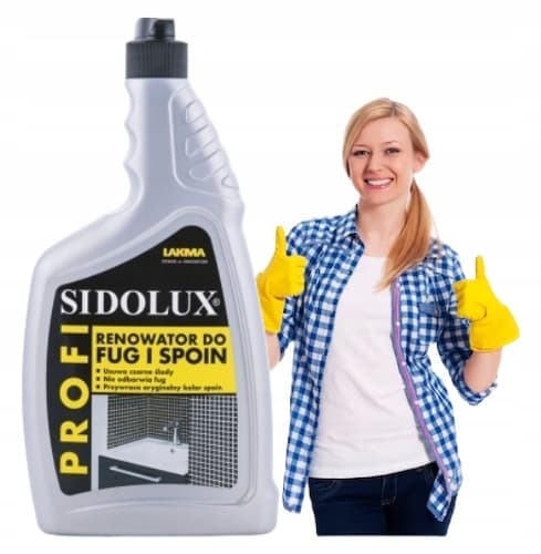 Sidolux fog- och fogrengöring 750 ml