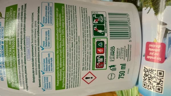 Ludwik suihkukopin puhdistusaine 750 ml