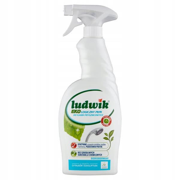 Ludwik suihkukopin puhdistusaine 750 ml